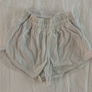 Lululemon Track That High-Rise Lined Shorts 3”